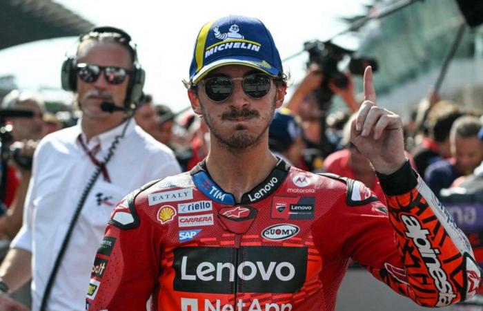 Bagnaia vince il GP della Malesia e mantiene la suspense per l'epilogo del motomondiale