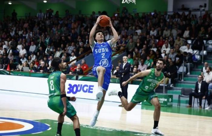 Nolan Traoré, decisivo e strepitoso contro il Nanterre (Betclic Élite)