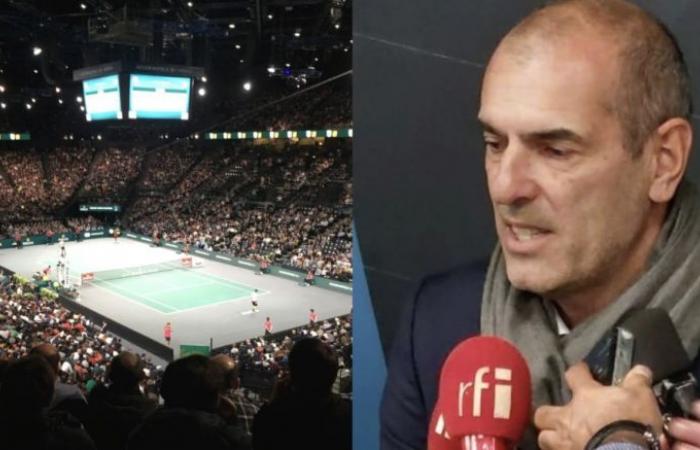 Tennis. Rolex Paris Masters – Cédric Pioline: “Ora abbiamo un bel problema…”