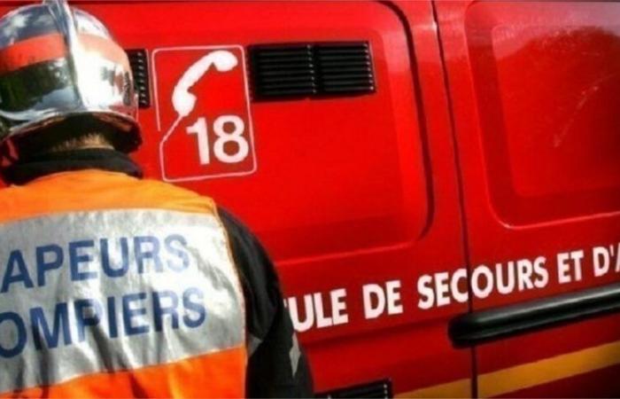 Sarthe. Una casa completamente distrutta da un incendio: una giovane coppia si è trasferita