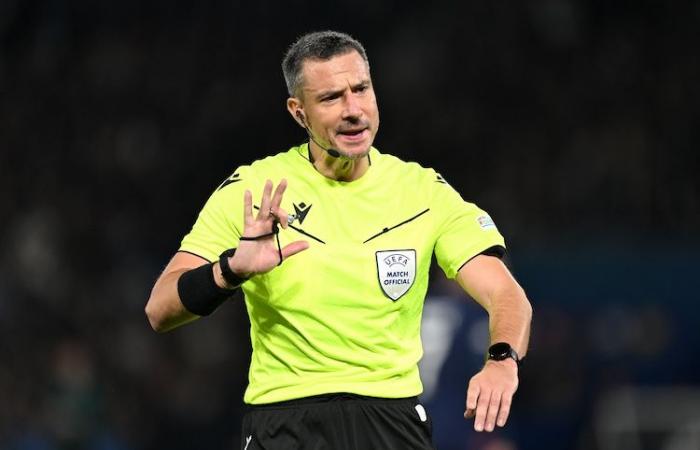 Svelato il nome dell'arbitro di Real-Milan