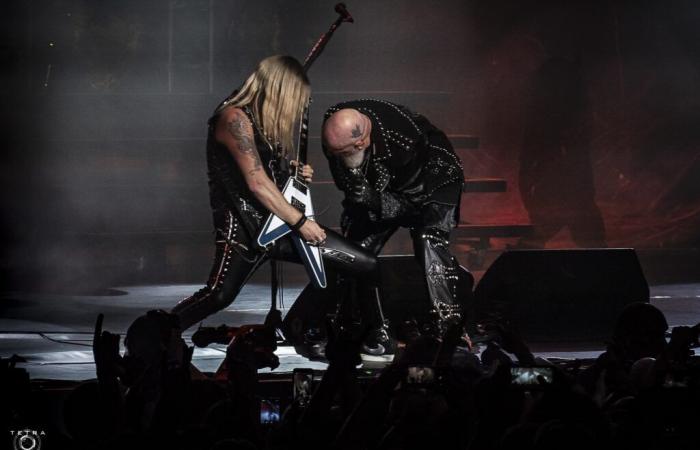 “Le idee per nuove canzoni spuntano costantemente”, afferma Richie Faulkner dei Judas Priest