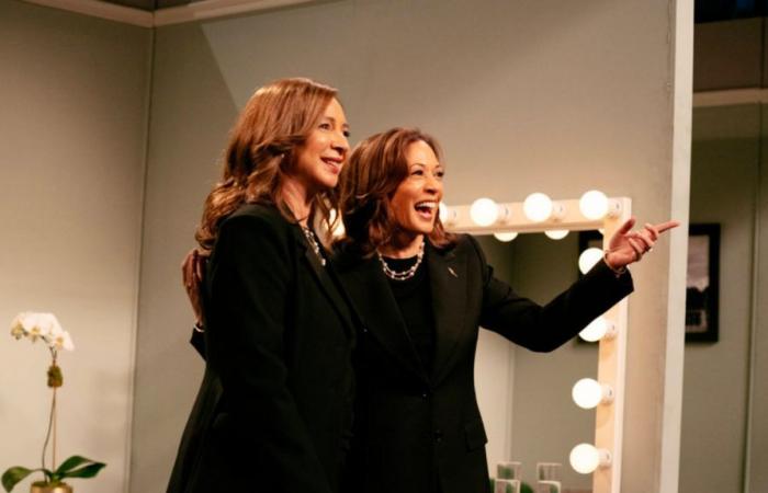 Kamala Harris fa un'apparizione a sorpresa all'ultimo Saturday Night Live prima delle elezioni