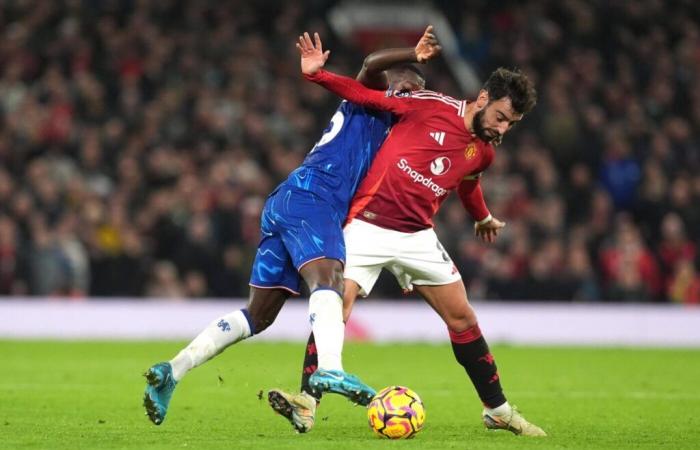 Il Chelsea pareggia contro il Manchester United – Premier League – J10 – Manchester United-Chelsea (1-1)