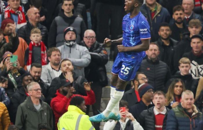 Video: dopo il suo compleanno, Moisés Caicedo ha segnato il suo secondo gol con il Chelsea :: Olé Ecuador