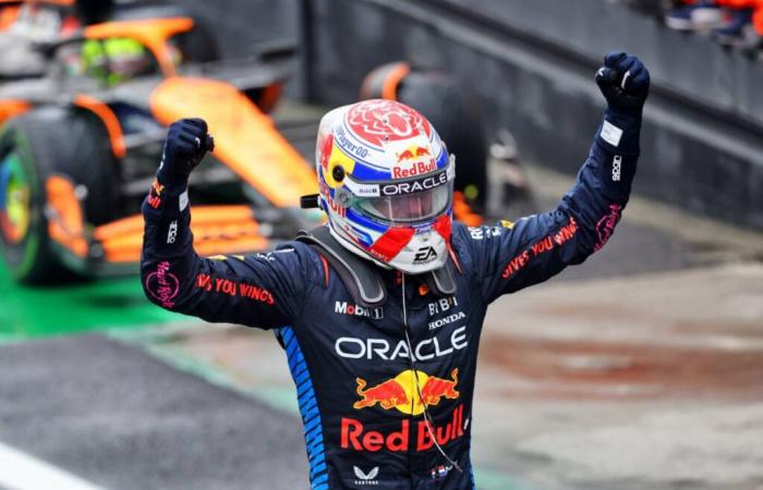 Max Verstappen trionfa davanti all'Alpine nel Gran Premio del Brasile