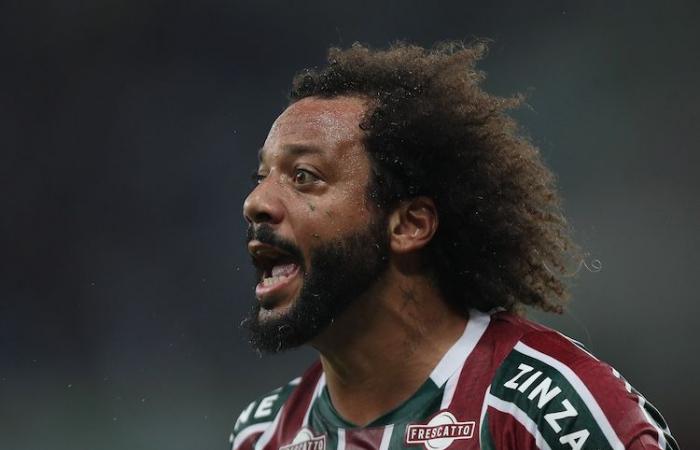 Marcelo e il Fluminense si separano dopo una forte discussione durante la partita