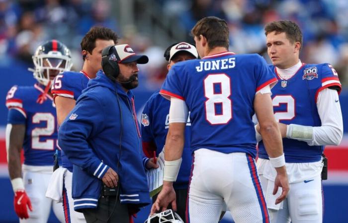 Brian Daboll: Il primo tempo intenso non è dovuto alla mancanza di fiducia in Daniel Jones