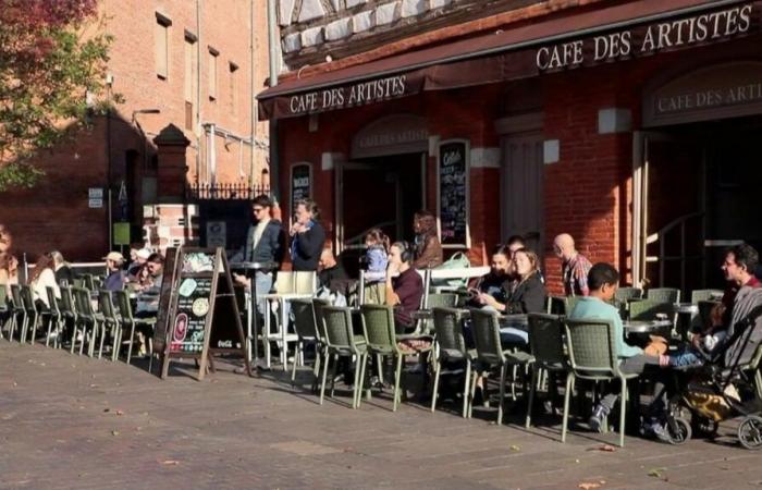 a Tolosa, nell'estate indiana, nel giorno di Ognissanti