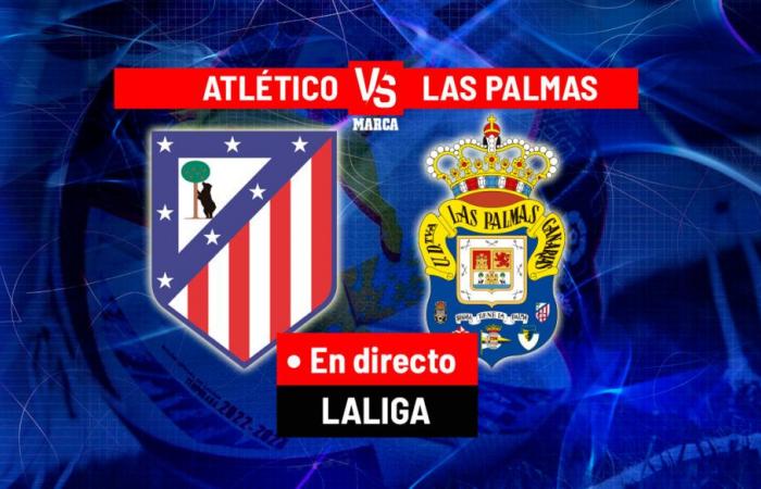 Atletico-Las Palmas, diretta