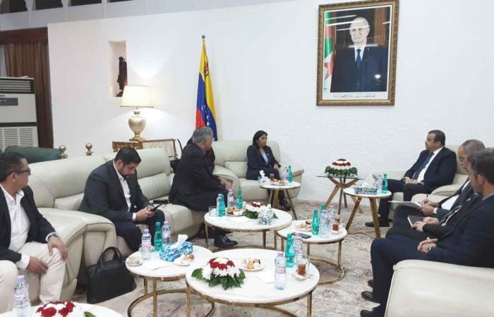 Arkab riceve il ministro del Petrolio venezuelano