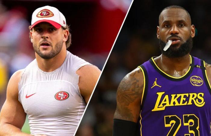 Jemele Hill afferma che Nick Bosa non ha il “coraggio” per spiegare il sostegno di Trump, cita il cenno “dettagliato” di LeBron James e Harris