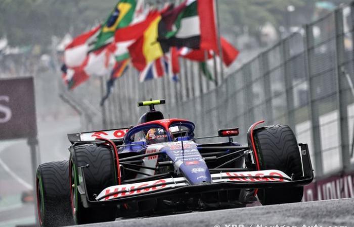 Formula 1 | Tsunoda firma con un terzo posto la sua migliore qualifica in F1