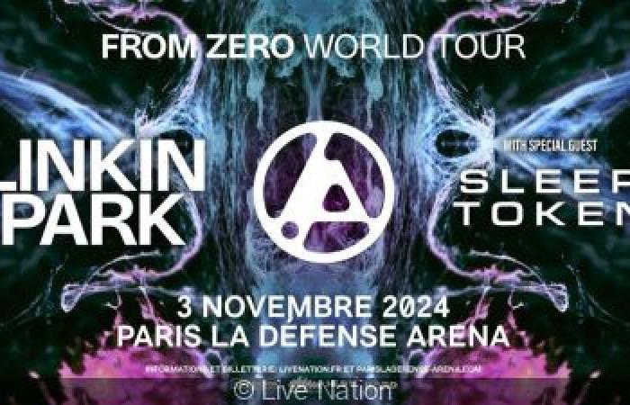 Linkin Park all'Arena La Défense di Parigi: ecco tutto quello che devi sapere