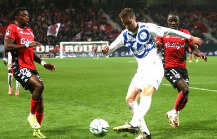 Ligue 2. “La partita in cui sono rimasto più deluso”: il GF38 ha vissuto un calvario a Guingamp