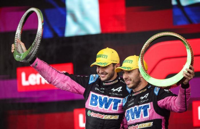 i francesi Ocon e Gasly sul podio!