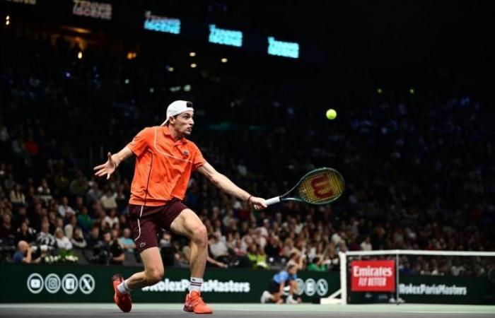 “In testa oggi ha risposto meno” (Rolex Paris Masters)