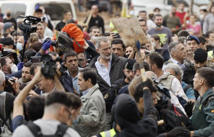 Visita del re, rabbia delle vittime, allarme rosso… Aggiornamento sulle alluvioni