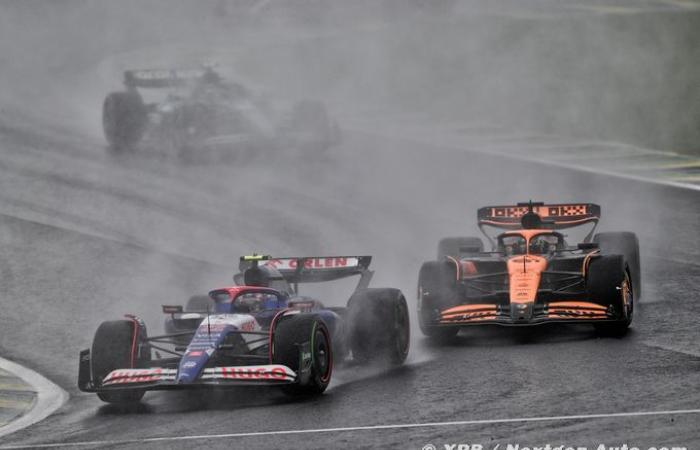 Formula 1 | La RB F1 segna sei punti, Tsunoda si rammarica della sfortunata bandiera rossa