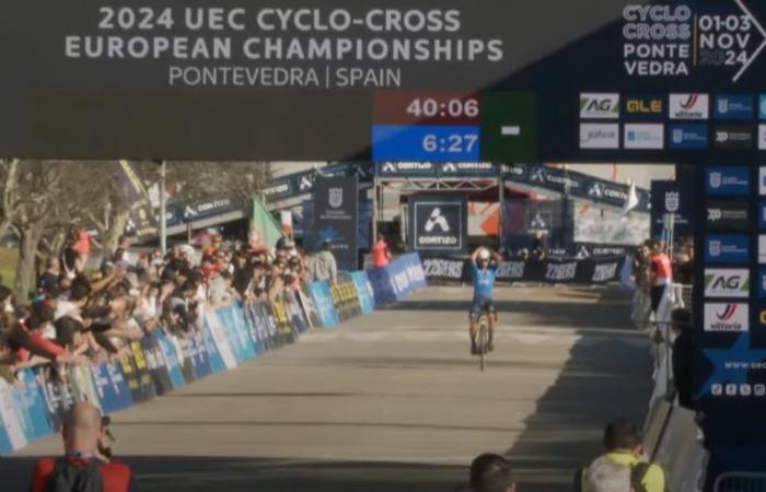 Ciclismo. Ciclocross – Europa – Mattia Agostinacchio succede a Sparfel negli Juniors