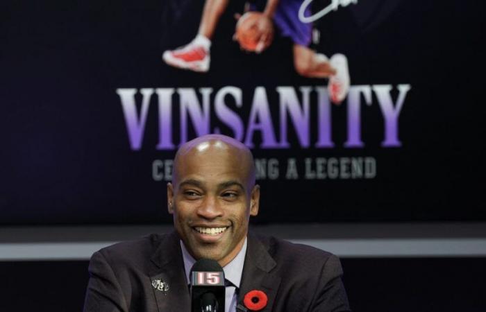 I Raptors battono i Kings 131-128, poiché la maglia di Vince Carter è stata ritirata