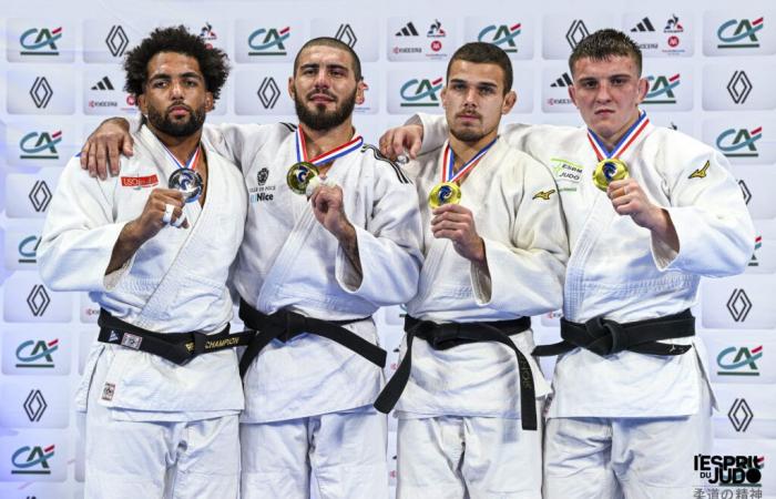 Campionati francesi seniores di 1a divisione 2024