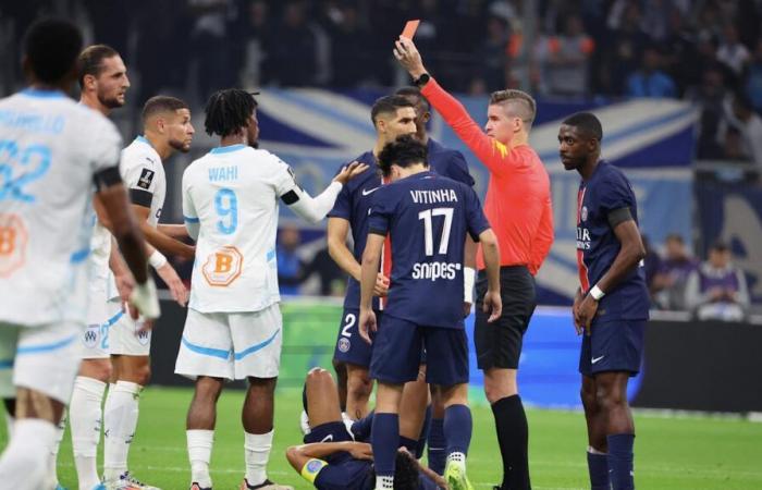 PSG: svelato il dialogo completo tra Letexier e il VAR per il rosso di Harit