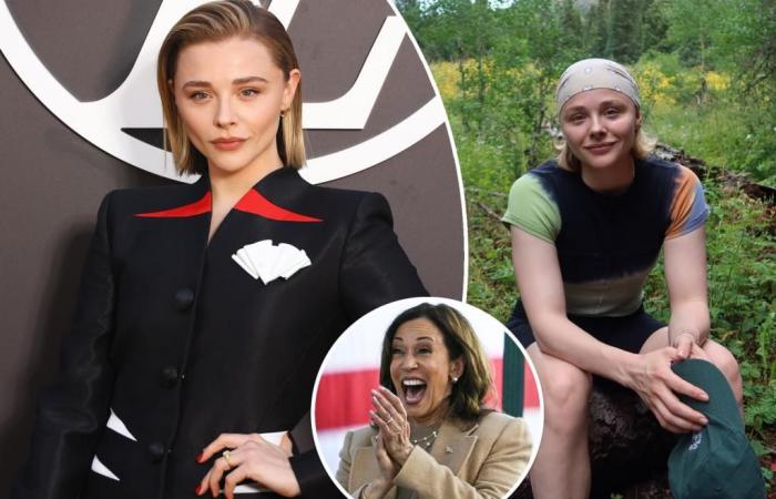 Chloe Grace Moretz si dichiara gay, sostiene Kamala Harris