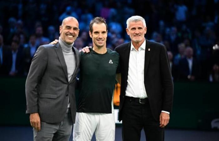 “Ci sarà un significato simbolico” (Tennis)