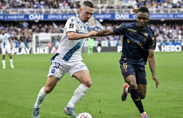 L'Auxerre picchia forte, alla fine vince il Le Havre