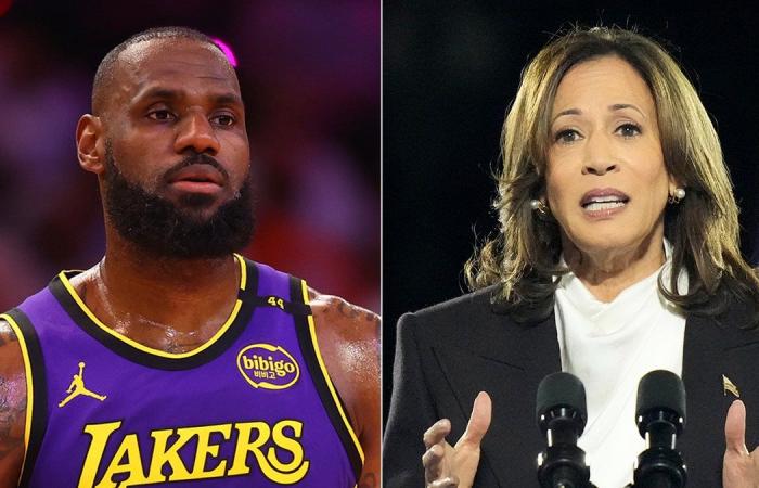 Jemele Hill afferma che Nick Bosa non ha il “coraggio” per spiegare il sostegno di Trump, cita il cenno “dettagliato” di LeBron James e Harris