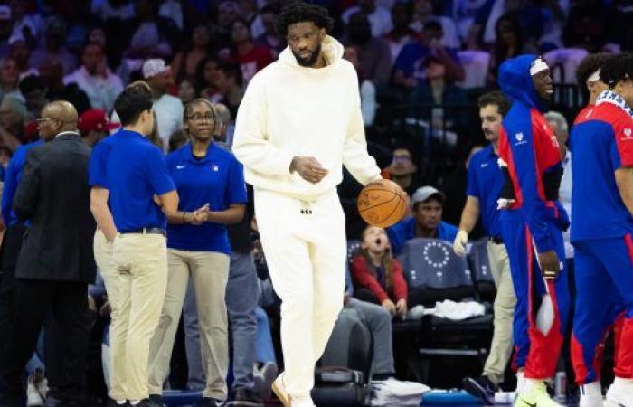 Joel Embiid ha problemi con un giornalista • Basket USA