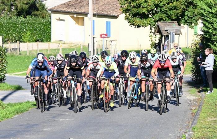 Gironda Sud – CICLISMO — — Anthony Brégière vincitore del ciclocross Douchapt