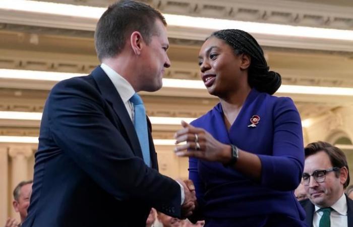 Kemi Badenoch, un eletto di origine nigeriana nuovo leader dei conservatori britannici