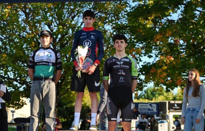 Gironda Sud – CICLISMO — — Anthony Brégière vincitore del ciclocross Douchapt