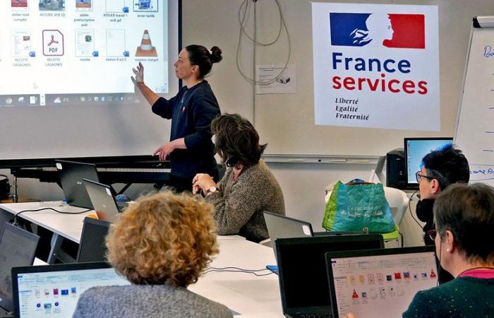 Caussade. Workshop gratuiti France-Services