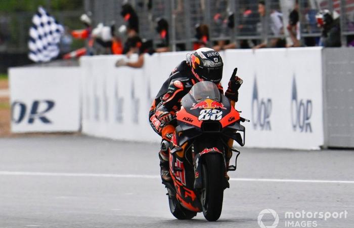 Riflettori già puntati su KTM, la stella di Acosta brilla sempre di più