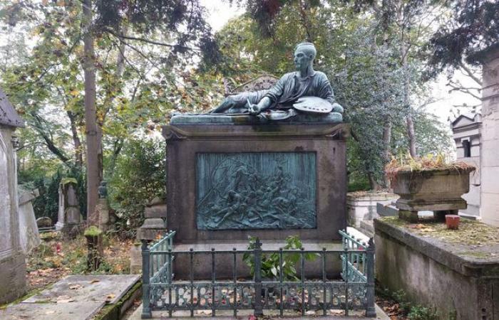 Leggende, celebrità, sepolture insolite… Scopri i segreti del Père-Lachaise nei fumetti