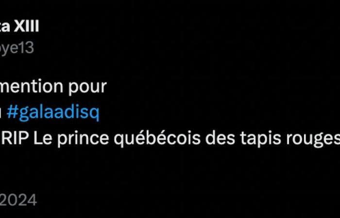 L'ADISQ Gala è severamente criticato per l'assenza di un omaggio a Herby Moreau