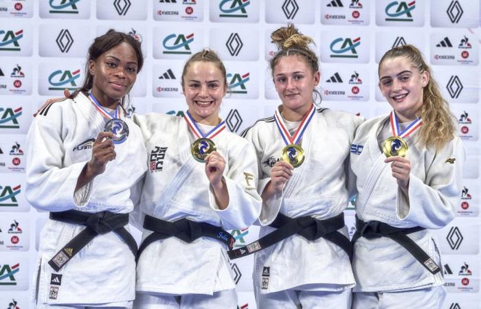 Judo: Astride Gneto vicecampione di Francia nel