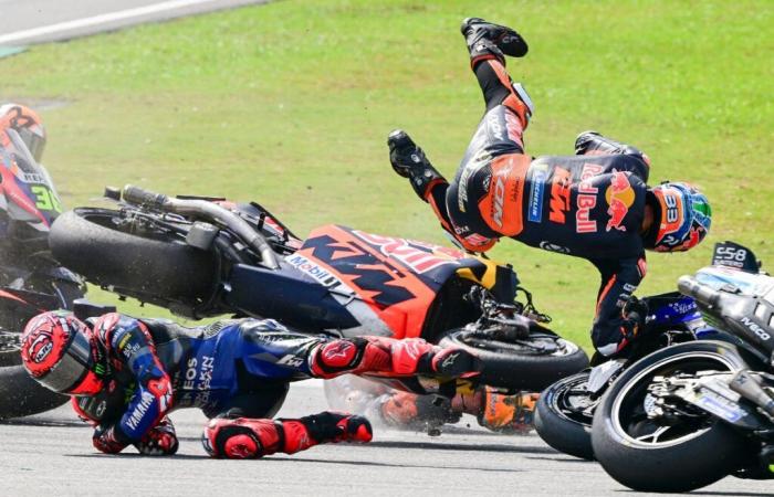 Gara solida con la seconda moto dopo la caduta di Quartararo