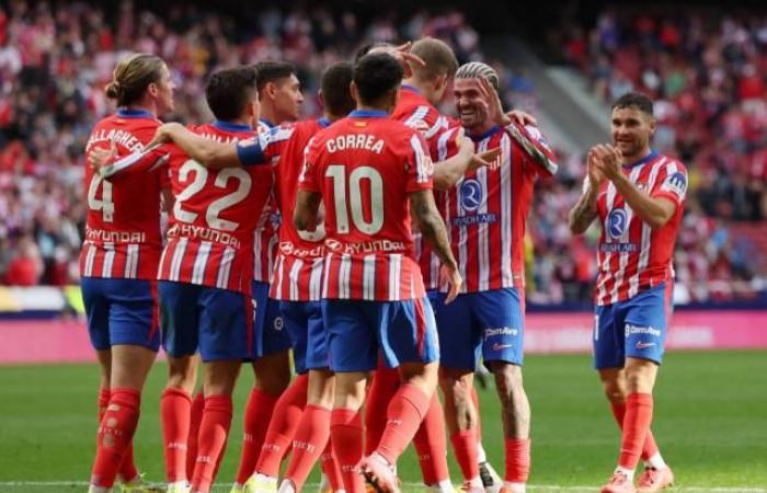 L'Atlético de Madrid si sbarazza facilmente di Las Palmas prima di recarsi a Parigi