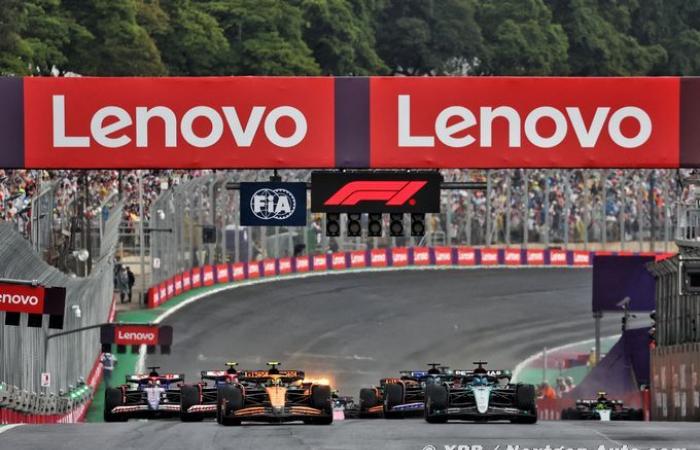 Formula 1 | Ufficiale: Nessuna penalità per la procedura di partenza a Interlagos