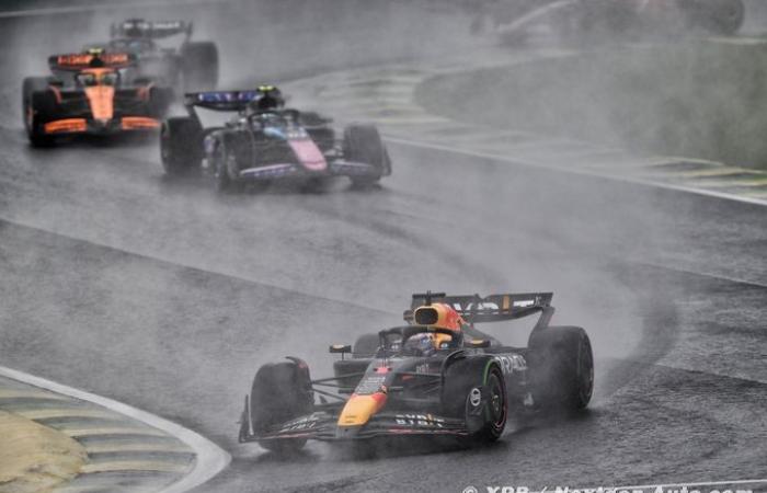 Formula 1 | Verstappen ha vissuto le “montagne russe” per vincere in Brasile