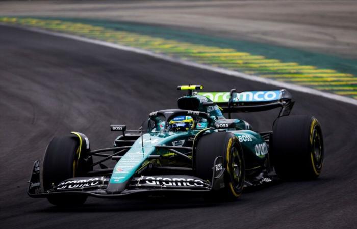 I piloti Aston Martin inizieranno lo sprint dalla pit lane