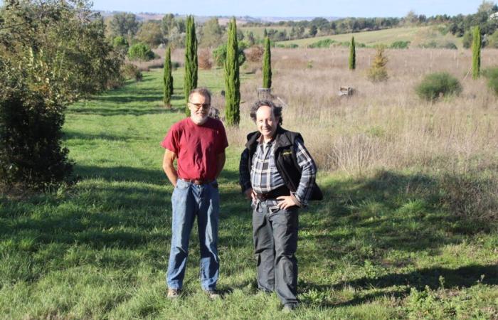 progettano di creare l'azienda agricola del terzo millennio in questo villaggio dell'Alta Garonna