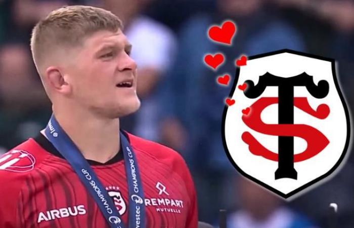 TOP 14. Jack Willis onorato, il Tolosa manda un segnale forte al suo inglese preferito