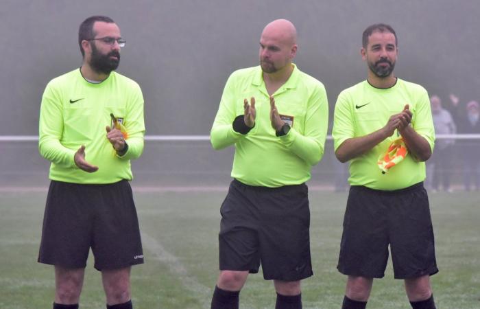 CALCIO (Regionale 3): Solo la nebbia ha vinto tra Saint-Sernin-du-Bois (b) e Sud Nivernaise