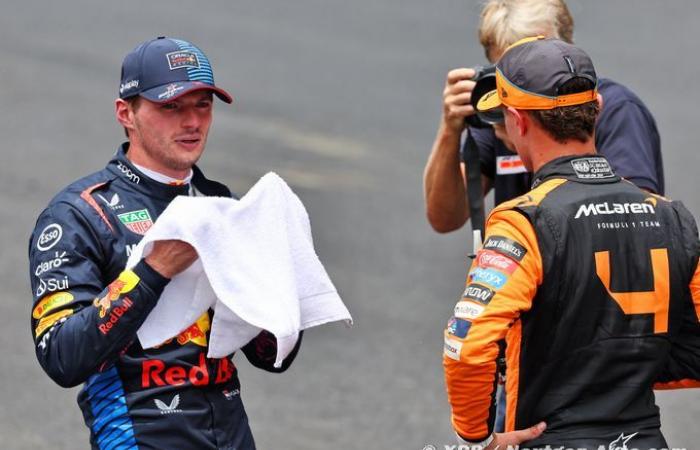 Formula 1 | Verstappen e Norris ammettono che la loro amicizia è in pericolo