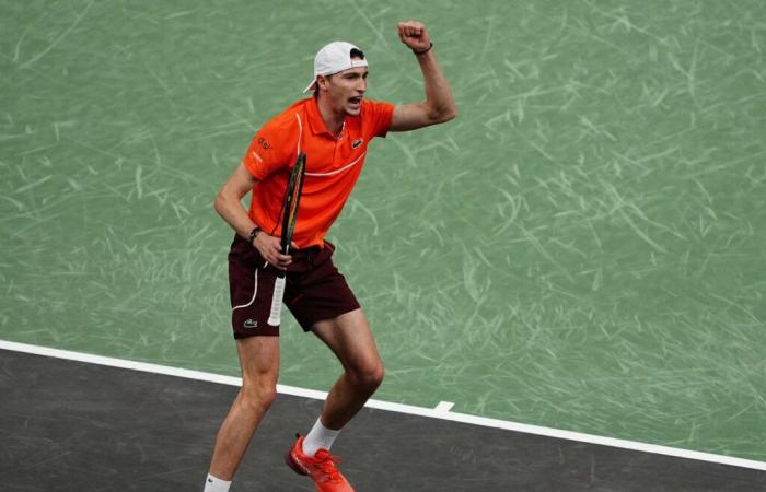 Ugo Humbert in finale dove affronterà Alexander Zverev